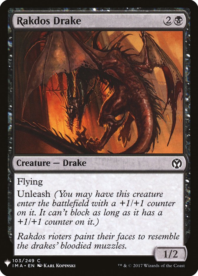 Dragón Rakdos [Mystery Booster]