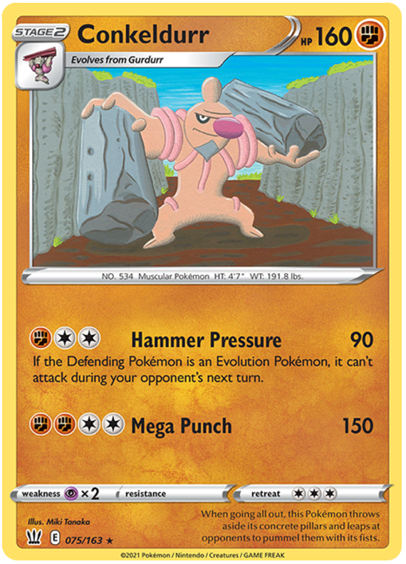 Conkeldurr (075/163) [Espada y Escudo: Estilos de Combate]