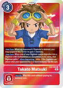 Takato Matsuki [EX2-056] [Peligro Digital]