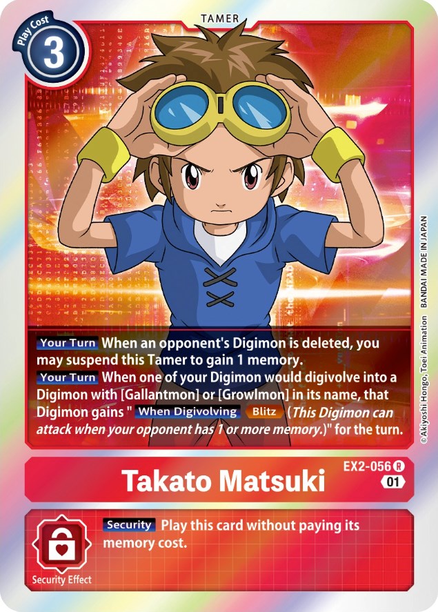 Takato Matsuki [EX2-056] [Peligro Digital]