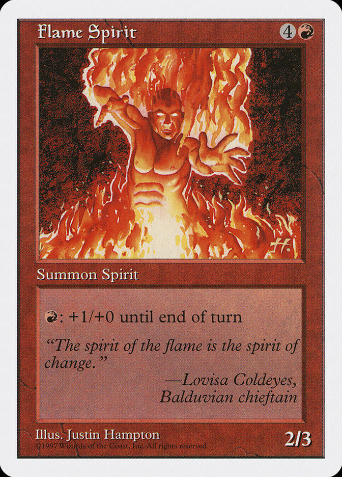 Esprit de la Flamme [Cinquième Édition]