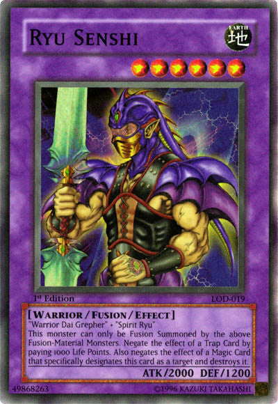 Ryu Senshi [LOD-019] Súper Rara