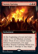 Sublevación de Stensia (Arte extendido) [Innistrad: Voto Carmesí]
