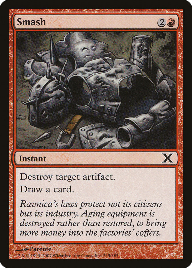 Écraser [Dixième édition]