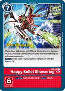 Ducha de balas feliz [BT6-095] [Cartas de prelanzamiento de Doble Diamante]
