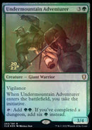 Aventurera de Bajomontaña [Commander Legends: Battle for Baldur's Gate Prerelease Promos]