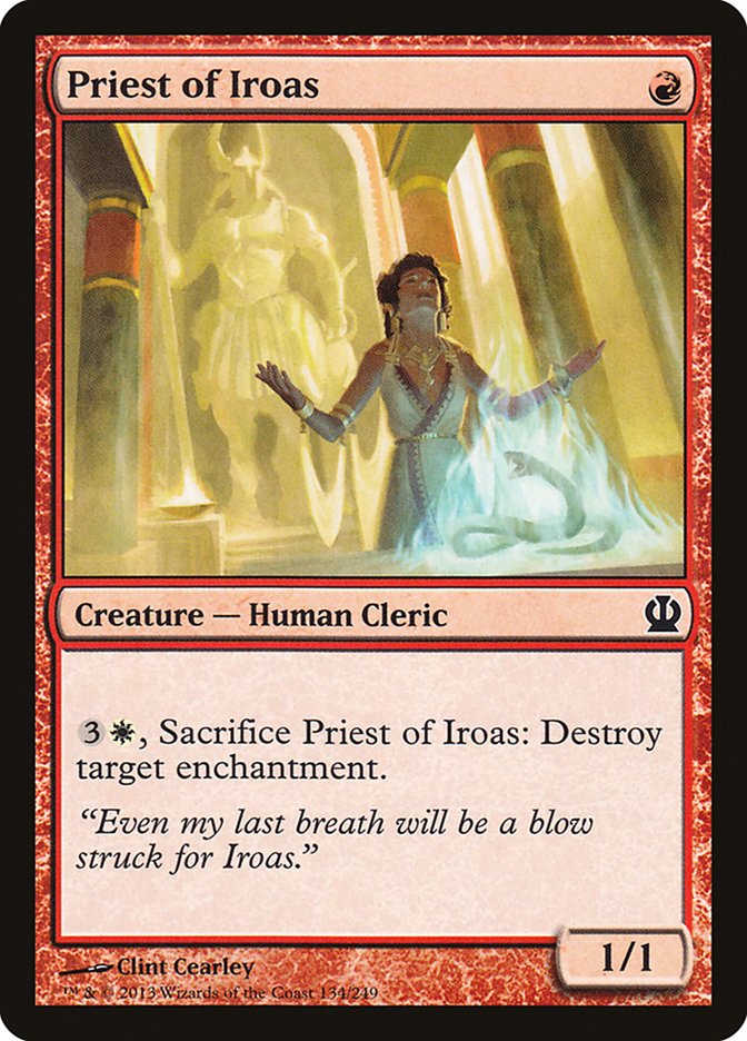 Prêtre d'Iroas [Théros]