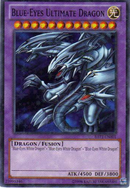 Dragon Ultime aux Yeux Bleus [BATT-FR001] Starfoil Rare