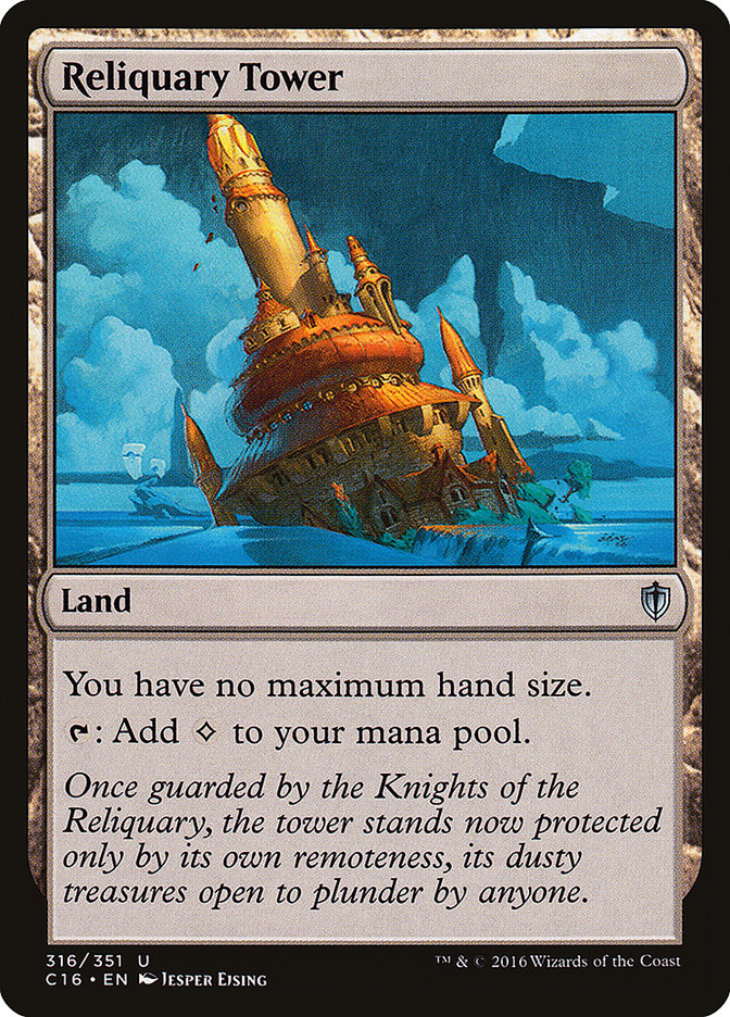 Tour de reliquaire [Commander 2016]