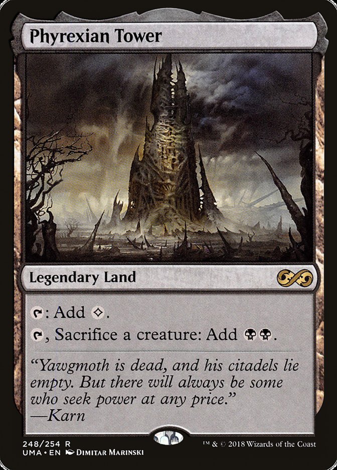 Tour de Phyrexia [Ultimate Masters]