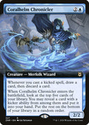 Chroniqueur de Corailgueule (Extended Art) [Zendikar Rising]