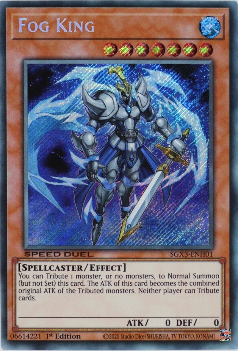 Rey de la Niebla [SGX3-ENH01] Secreto Raro