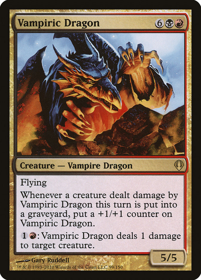 Dragón Vampírico [Archienemigo]