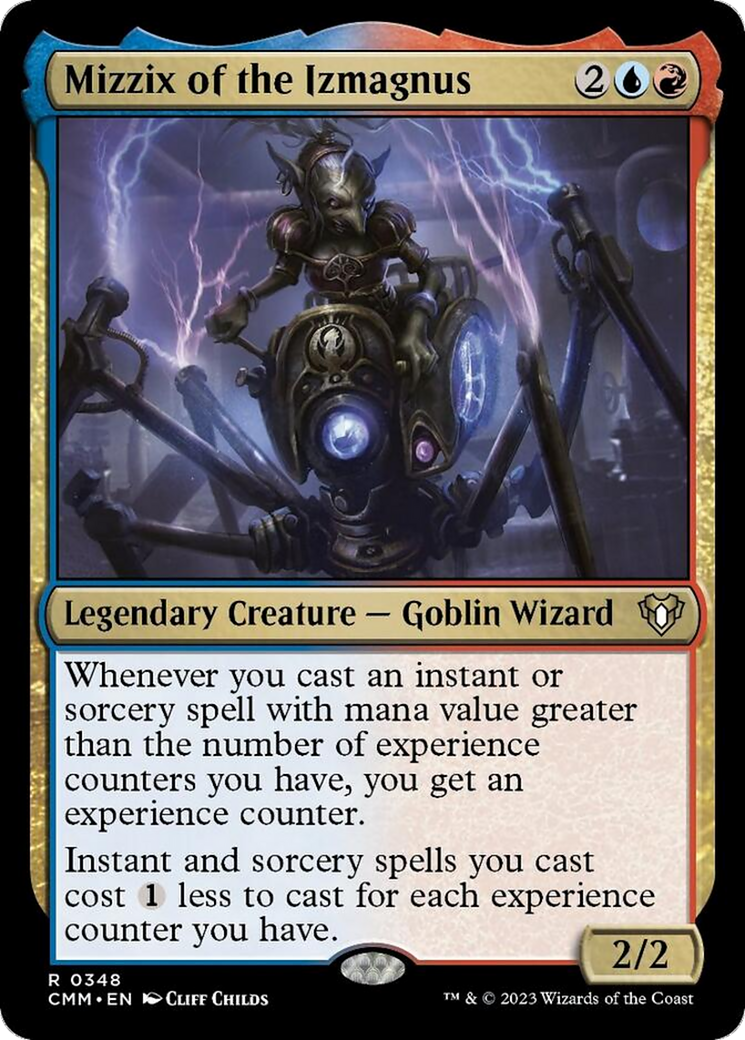 Mizzix de l'Izmagnus [Commander Masters]