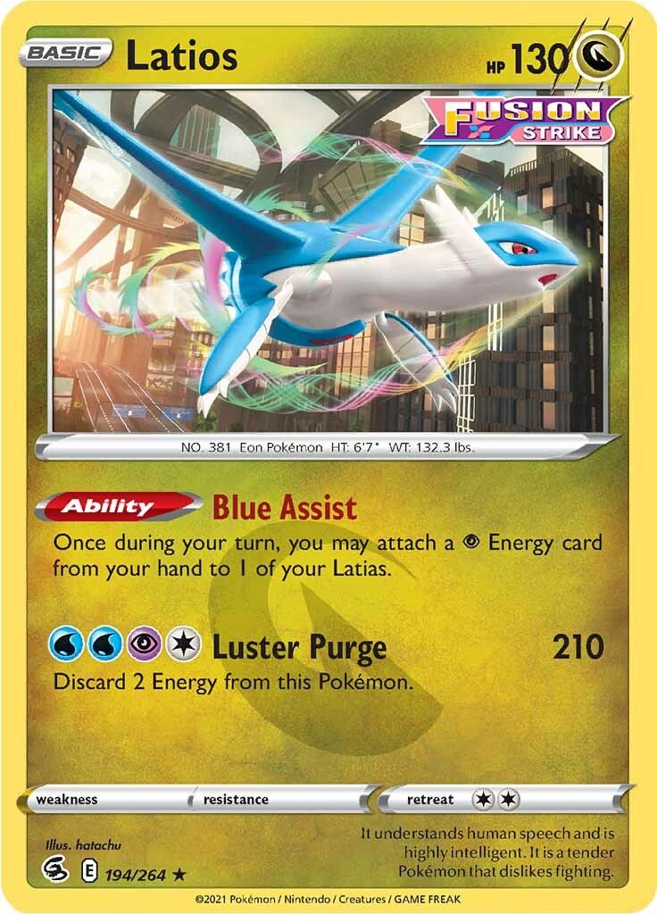 Latios (194/264) [Espada y Escudo: Golpe Fusión]