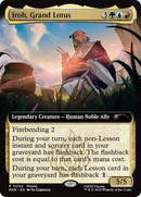 Iroh, grand lotus (illustration étendue) [Avatar : Le dernier maître de l'air – cartes promos]