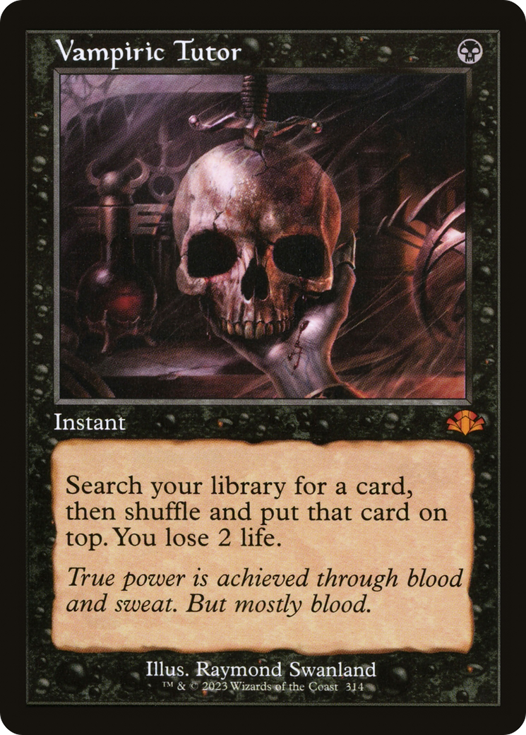Précepteur vampirique (Rétro) [Dominaria remasterisée]