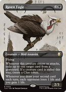 Águila Cuervo (sin borde) [Avatar: La Leyenda de Aang]