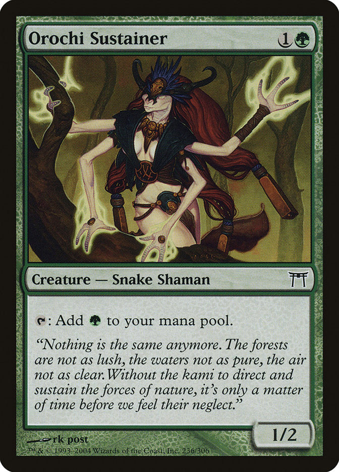 Pilier orochi [Champions de Kamigawa]