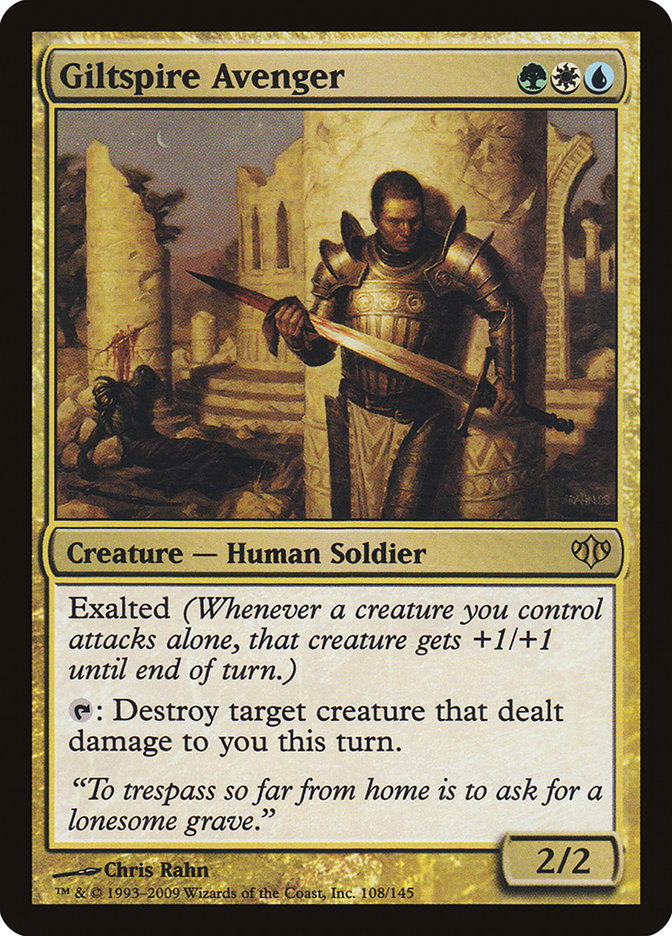 Vengeur de Giltspire [Conflux]