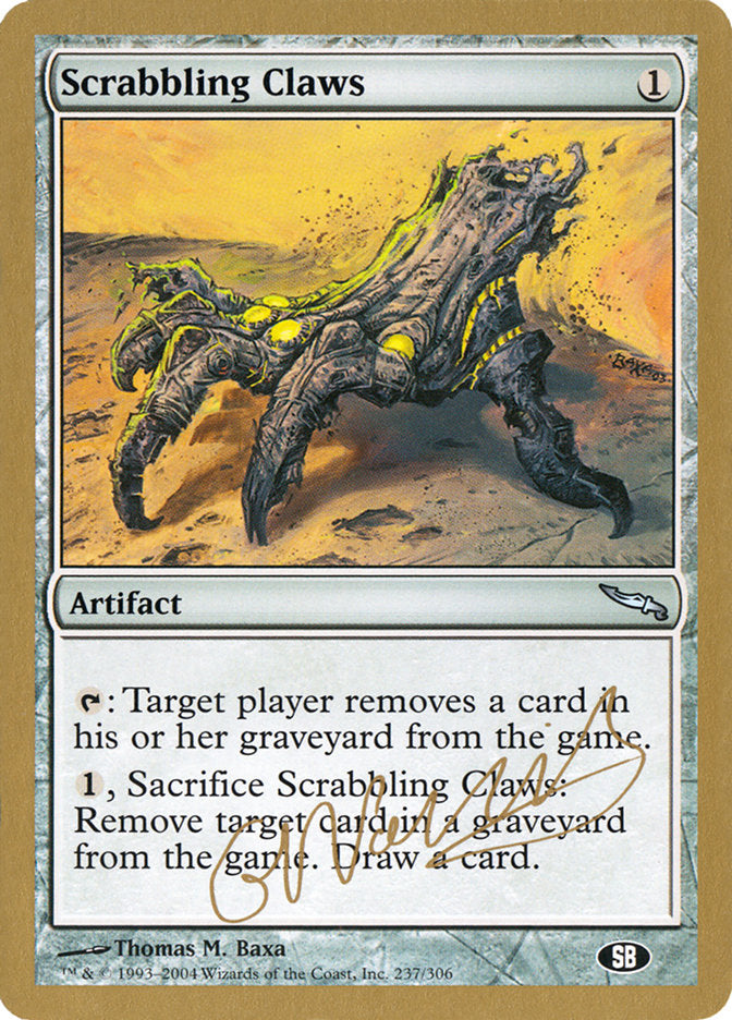 Griffes griffantes (Gabriel Nassif) (SB) [Decks des Championnats du Monde 2004]