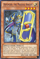 Chevalier Défenseur, le Chevalier Magique (Violet) [DL14-EN006] Rare