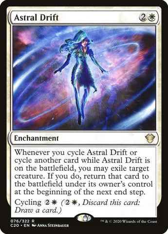 Dérive astrale [Commander 2020]