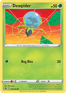 Araignée d'Eau (019/264) [Épée et Bouclier : Poing de Fusion]