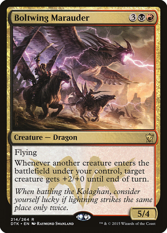 Maraudeur Aile-Éclair [Dragons de Tarkir]