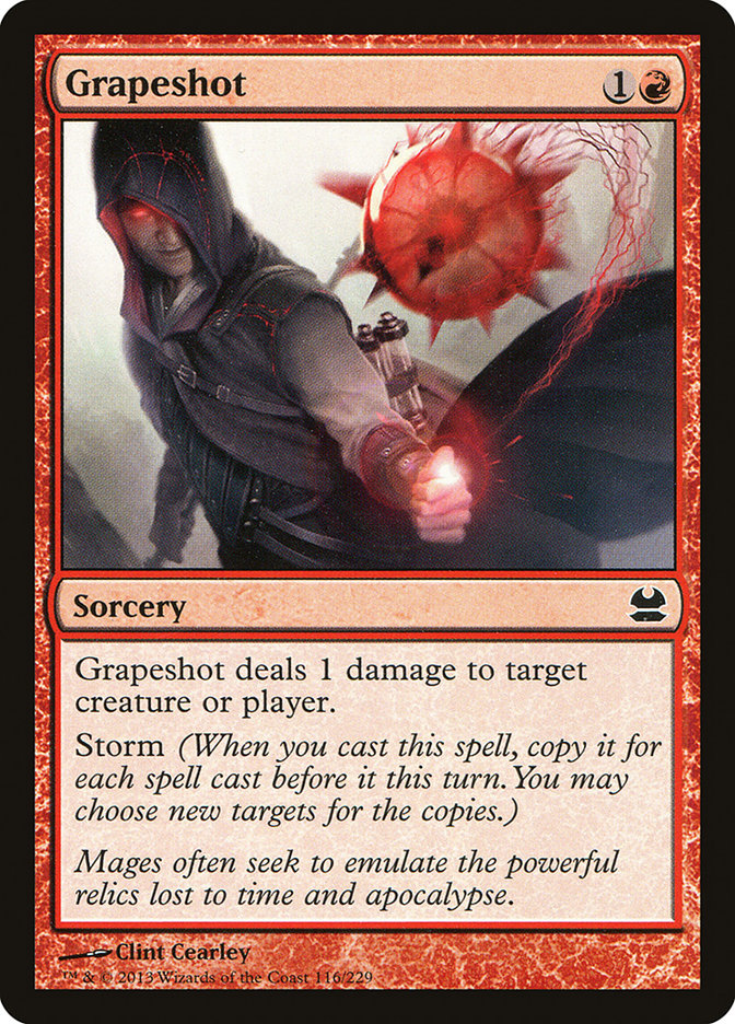 Mitraille [Modern Masters]