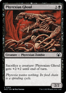 Ghoul pirexiano [Marcha de las máquinas Commander]