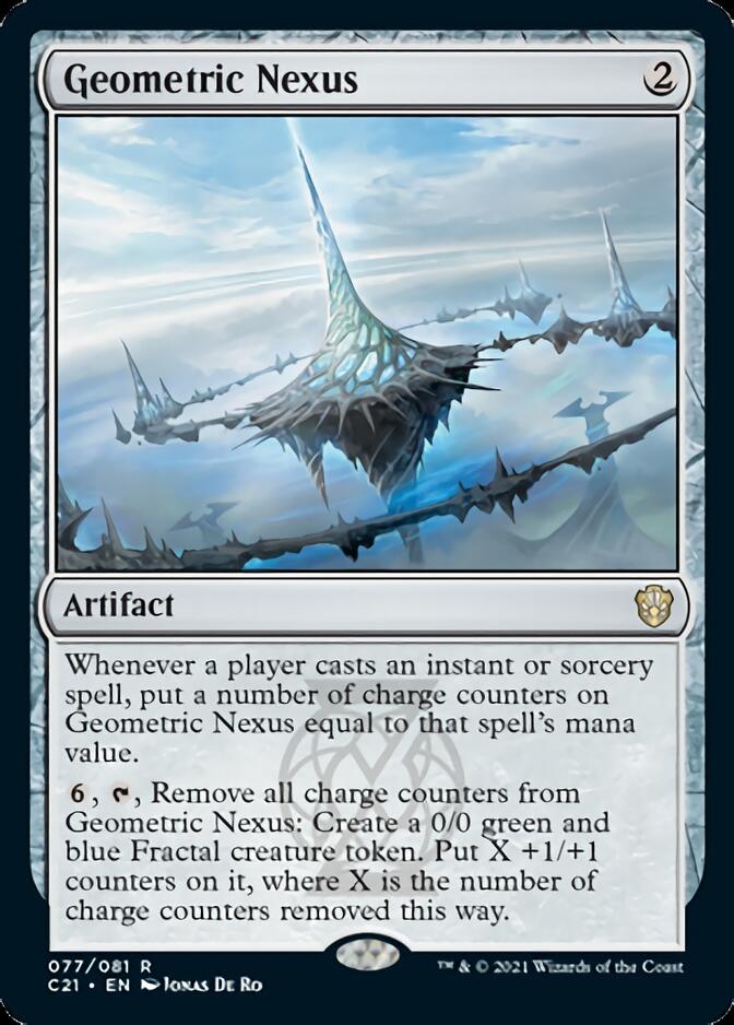 Nexos geométricos [Commander 2021]
