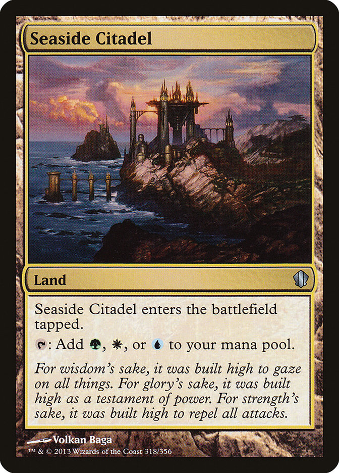 Citadelle du littoral [Commander 2013]