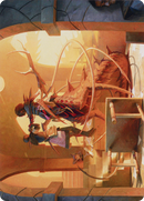 Rona, oblitératrice de Tolaria Carte artistique [Série artistique L'invasion des machines]