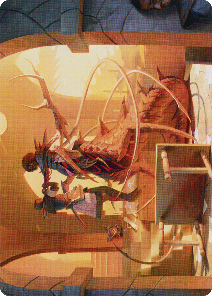 Rona, oblitératrice de Tolaria Carte artistique [Série artistique L'invasion des machines]