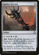 Clé runique de Rakdos [Kit de guilde de l'allégeance de Ravnica]