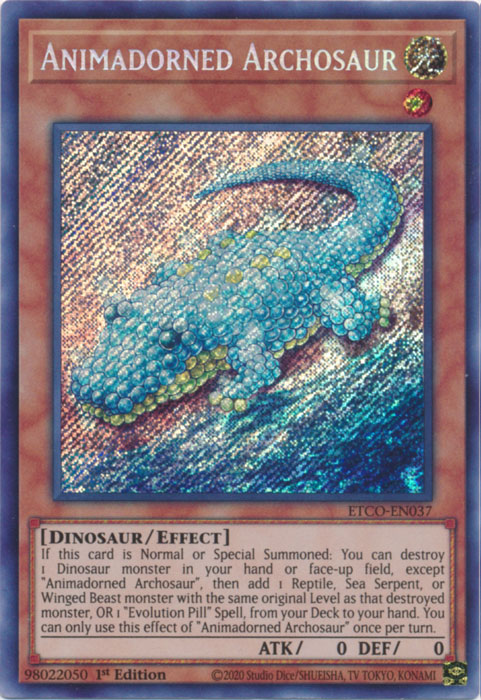 Archosaure Ornemental [ETCO-FR037] Secret Rare