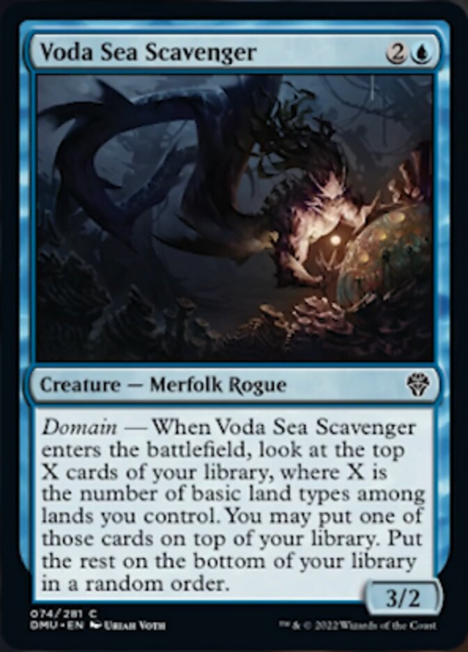 Pillard des mers de Voda [Dominaria Uni]