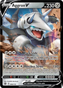 Aggron V (096/172) [Épée et Bouclier : Astres Radieux]