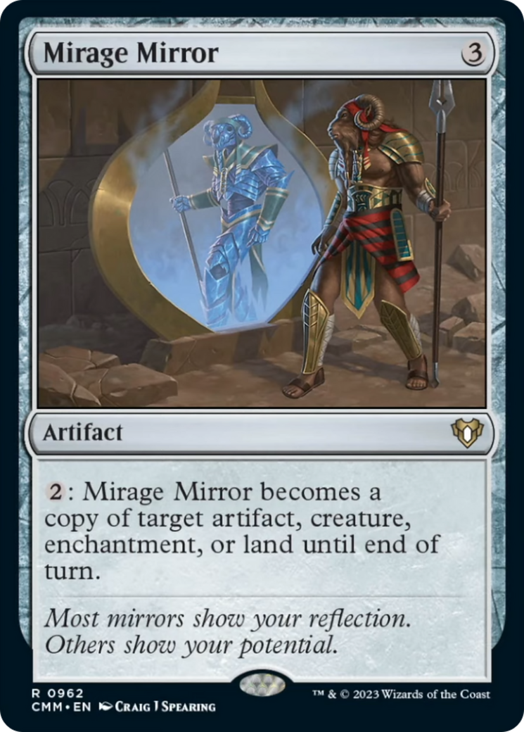 Miroir du mirage [Commander Masters]