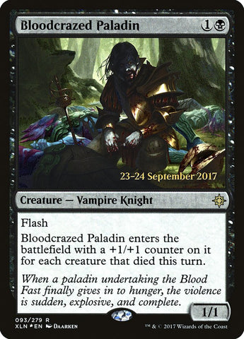 Paladín enloquecido [Promos de preestreno de Ixalan]