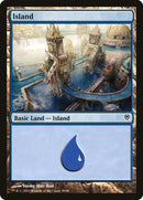 Île (38) [Duel Decks: Jace vs. Vraska]