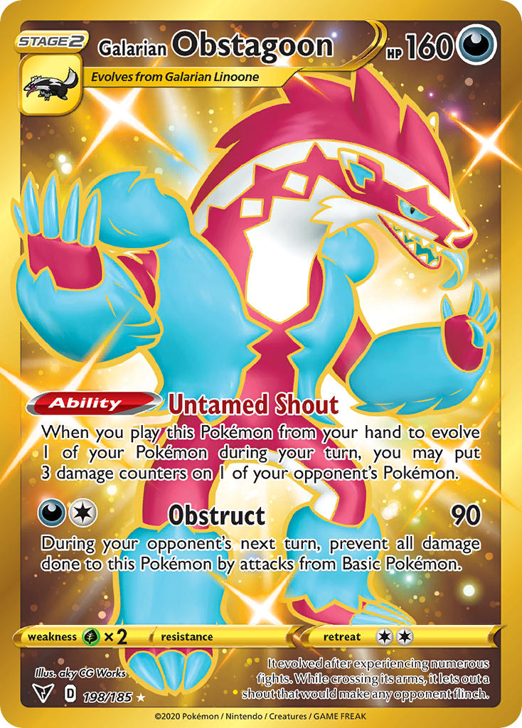 Ixon de Galar (198/185) [Épée et Bouclier : Voltage Éclatant]