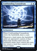 Conundro Confundente [Promos de Prerelease de Levantamiento de Zendikar]