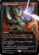Déviation de coup (illustration alternative sans bordures) [Commander Masters]