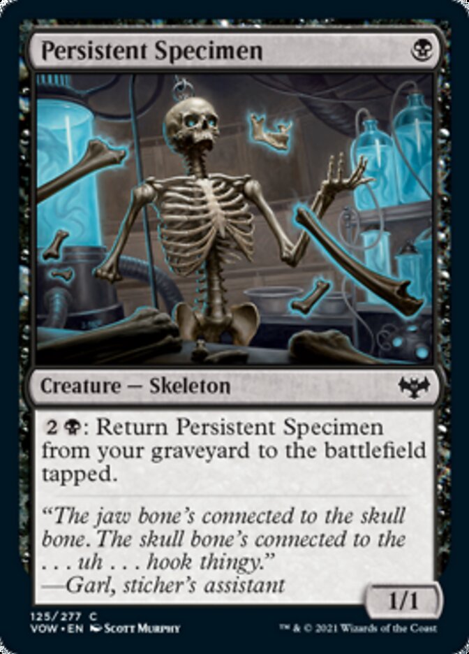 Spécimen persistant [Innistrad: Vœu de sang]
