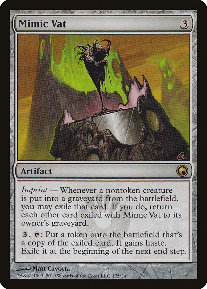 Mimic Vat [Rebonds de Mirrodin]