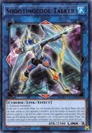 Shootingcode Talker [MGED-FR105] Rare