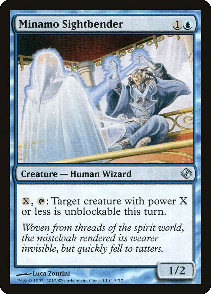 Minamo, voyante aveugle [Decks de Duel : Venser contre Koth]