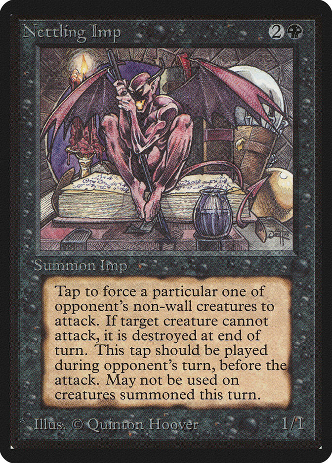 Diablotin urticant [Édition bêta]